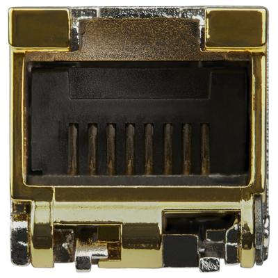 StarTech.com Juniper SFP-1GE-FE-E-T Compatibele SFP-Module - 1000BASE-t - SFP aan RJ45 Cat6/Cat5e - 1GE Gigabit Ethernet SFP - RJ-45 100m - (SFP1GEFEETST)