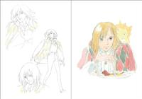 Howl's Moving Castle Sketchbook Moving Castle Flexi - thumbnail