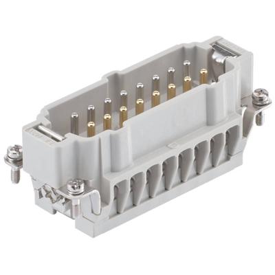HARTING 09330162691 Connector 16 Schroeven 1 stuk(s) Piece HARTING 09330162691 Connector 16 Schroeven 1 stuk(s) Piece