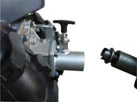 Güde Gemotoriseerde enkelassige tuintractor GME 6.5 V - thumbnail