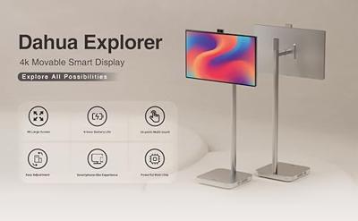Dahua Technology LM32-U400P computer monitor 80 cm (31.5") 3840 x 2160 Pixels 4K Ultra HD LCD Zilver