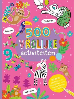 Rebo Publishers 500 vrolijke activiteitenboek Rebo Publishers 500 vrolijke activiteitenboek