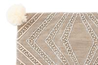 Kussenhoes DKD Home Decor 60 x 1 x 40 cm Grijs - thumbnail