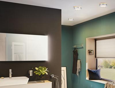 Paulmann LED-inbouwpaneel voor badkamer 13 W IP44 Chroom