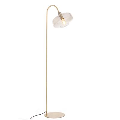 Light & Living Vloerlamp 'Solna' 160cm hoog, kleur Smoke/Antiek Brons Light & Living Vloerlamp 'Solna' 160cm hoog, kleur Smoke/Antiek Brons