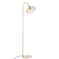Light & Living Vloerlamp 'Solna' 160cm hoog, kleur Smoke/Antiek Brons - thumbnail