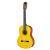 Yamaha GC12S klassieke gitaar naturel met softcase