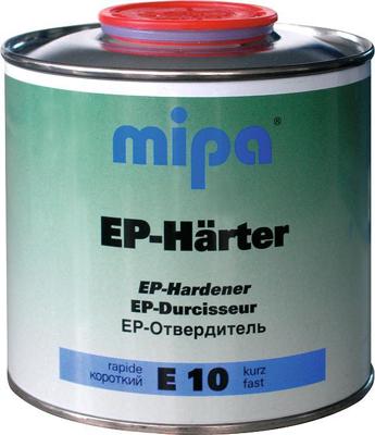 Mipa ep-verharder e10 ep-haerter e10 short 0.5lt