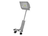 EUROLITE LED KKL-50 Floodlight 4100K silver - thumbnail