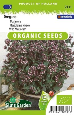 Oregano biologische zaden - Marjolein Oregano biologische zaden - Marjolein