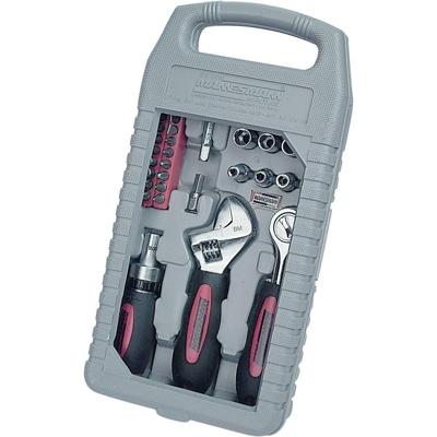 Brüder Mannesmann Bit en doppenset 37 dlg (Hobby) - 29038 Brüder Mannesmann Bit en doppenset 37 dlg (Hobby) - 29038