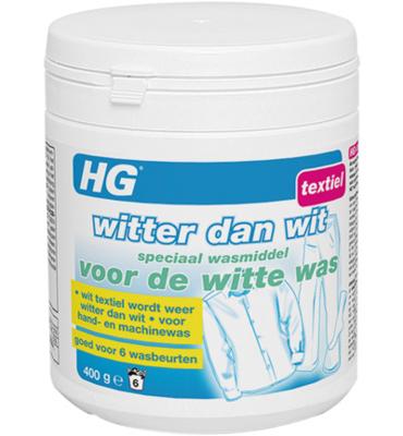 HG Witter Dan Wit Wasmiddel - 400g HG Witter Dan Wit Wasmiddel - 400g