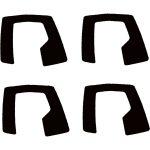 Ergotec schuurpapier sandpaper ergotec 4pcs. ep-2 4 pcs.