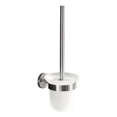 Wiesbaden toiletborstelhouder met borstel RVS 304 Wiesbaden toiletborstelhouder met borstel RVS 304