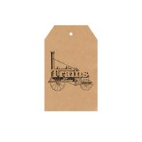 Gift Republic Trein - Emaille Mok - thumbnail