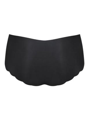 Dames Zero short Invisible - microfiber 2.0 - Onzichtbare naadloze boxershort - Katoenen kruisje
