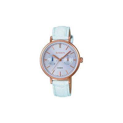 Casio Sheen SHE3054PGL7AU Dames Horloge 34mm 5ATM