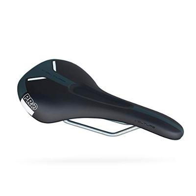 Pro Volture Crmo Zadel 142 mm - Zwart Pro Volture Crmo Zadel 142 mm - Zwart