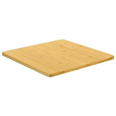 Tafelblad 60x60x1,5 cm bamboe