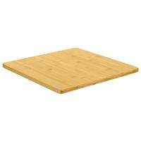 Tafelblad 60x60x1,5 cm bamboe - thumbnail