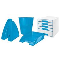 Leitz brievenbakje Plus 5226 WOW blauw - thumbnail
