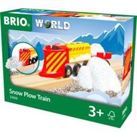 BRIO Snow plow train - thumbnail