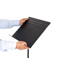 Manhasset 48TA Symphony Stand hoge lessenaar zwart - thumbnail