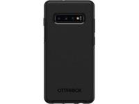 OtterBox Symmetry Series - Achterzijde behuizing voor mobiele telefoon - polycarbonaat, synthetisch rubber - zwart - voor Samsung Galaxy S10+ - thumbnail
