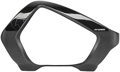 Pro Bidonhouder Koolstof 74mm - Zwart