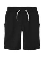 Name it zomer sweat short jongens - zwart - Nkmvermo - thumbnail