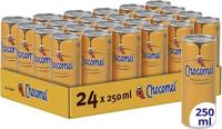 Chocomel chocolademelk, blik van 25 cl, vol, pak van 24 stuks - thumbnail