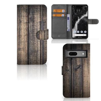 Google Pixel 7 | Book Style Case | Steigerhout
