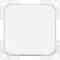inprojal elektrosysteme 102557 Uitschakelaar Inzetstuk Wit 1 stuk(s) - thumbnail