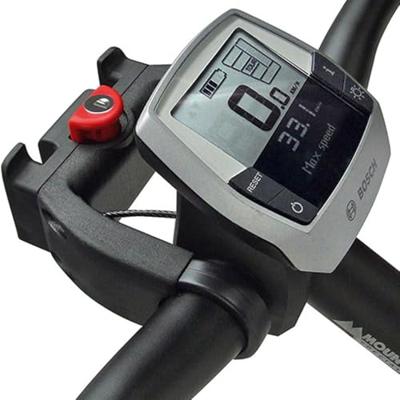 Newlooxs stuurhouder klickfix e-bike ø22-26mm klemmen + slot