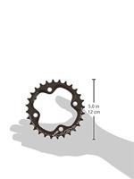 Miche kettingblad xm sr mtb 10v 80mm 28t zwart - thumbnail