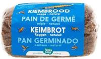 TerraSana Roggebrood gekiemd bio 400 Gram - thumbnail