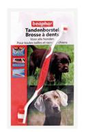 Beaphar tandenborstel voor hond en kat 2 stuks - thumbnail