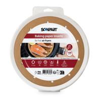 Scanpart Airfryer Filter 20 cm 100 Stuks - thumbnail