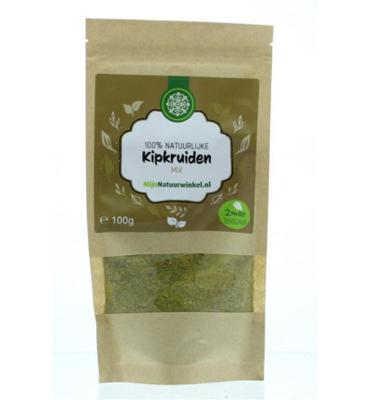MijnNatuurwinkel Kip kruiden 100 Gram MijnNatuurwinkel Kip kruiden 100 Gram