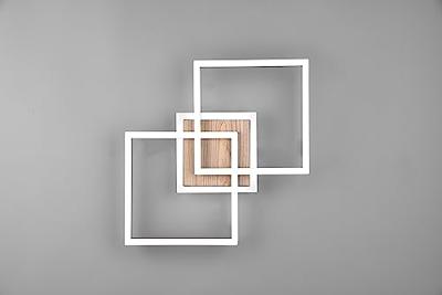 Trio PlafondlampGiro vierkant - R62793635