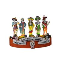 Lemax catarinas fashion show verlicht tafereel Spooky Town 2023 - thumbnail