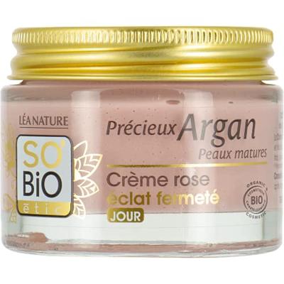 So Bio Etic Daycream firming radiance pink 50 Milliliter So Bio Etic Daycream firming radiance pink 50 Milliliter