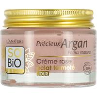 So Bio Etic Daycream firming radiance pink 50 Milliliter - thumbnail