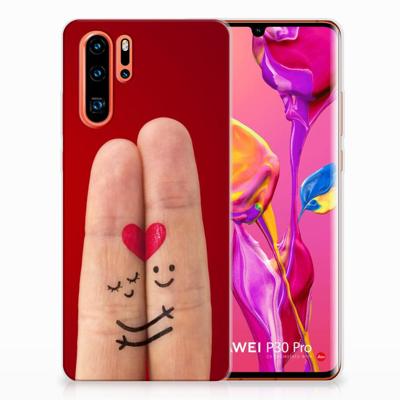 Huawei P30 Pro | Sillicone Back Cover | Liefde - Origineel Romantisch Cadeau Huawei P30 Pro | Sillicone Back Cover | Liefde - Origineel Romantisch Cadeau