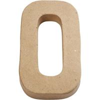 Creativ Company Letter papier-maché - o, 20,5cm - thumbnail
