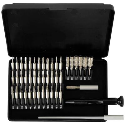 Bernstein Tools for Electronics 6-350 Bitbox 45-delig Plat, Kruiskop Phillips, T-profiel, Zeskant, Pentalobe, Sim-Eject-Bit, Tri-Point, Binnen-driekant Bernstein Tools for Electronics 6-350 Bitbox 45-delig Plat, Kruiskop Phillips, T-profiel, Zeskant, Pentalobe, Sim-Eject-Bit, Tri-Point, Binnen-driekant