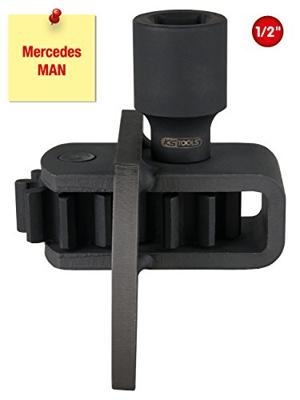 KS Tools 455.0020 1/2 motor-doordraaivoorziening voor Mercedes/MAN, 70 mm