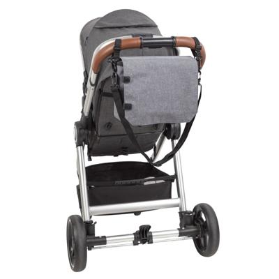 3-in-1 reisluiertas - DREAMBABY - Organizer voor kinderwagen en autostoeltje, luiertas met tabletvak - Geïsoleerd