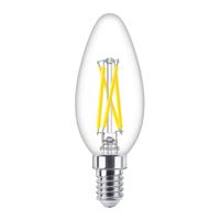 Signify 44935000 Gloeilamp-lamp Energielabel D (A - G) E14 Kaars 2.5 W Warmwit (Ø x l) 35 mm x 97 mm 1 stuk(s) - thumbnail