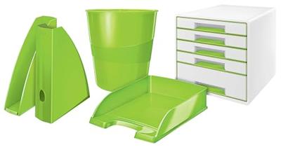 Brievenbak Leitz Wow A4 groen | 5 stuks Brievenbak Leitz Wow A4 groen | 5 stuks